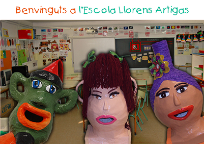 Escola Llorens Artigas - Gegants Escola Llorens Artigas - Gegants